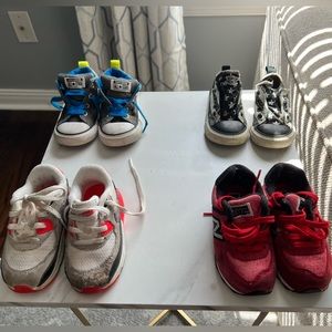 Baby Boy Size 6 shoe bundle